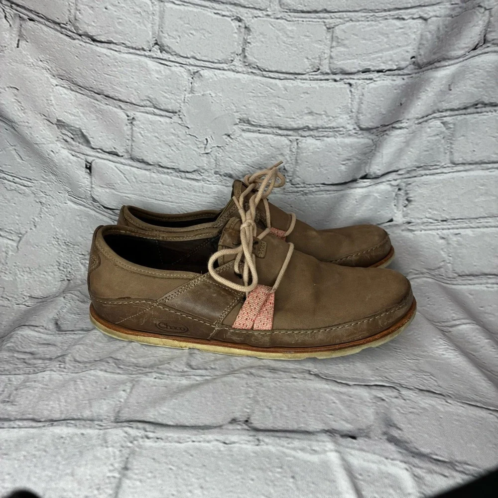 Chaco Harper Women’s Size‎ 9 Lace Up Casual Comfort Hiking Shoes Caribou Brown